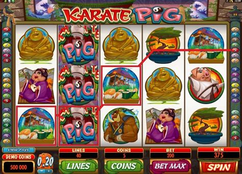 play karate pig|Play Karate Pig Online Slot .